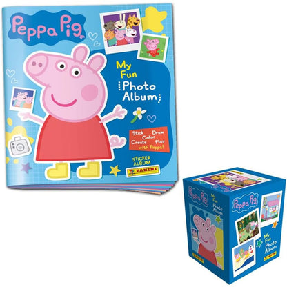 Panini Peppa Pig  2023  BOX 36er