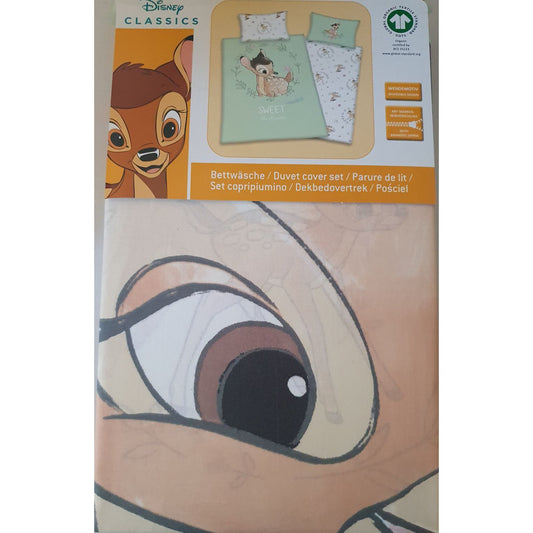 Disney Bambi - Wendebettwäsche - 65/100 x 160 x 210 cm