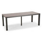 Table Houston 210x90cm anthracite/anthracite