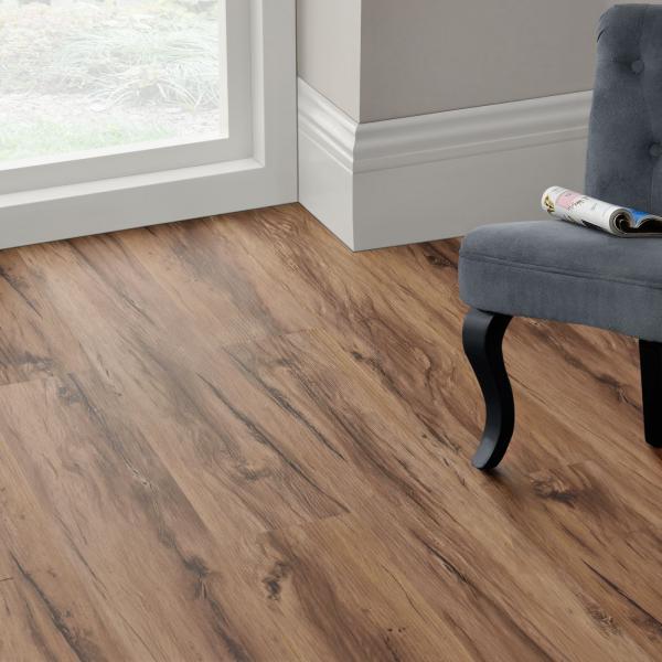 Vinyl Laminat Valona selbstklebend rutschfest ca. 1 qm Warm Oak