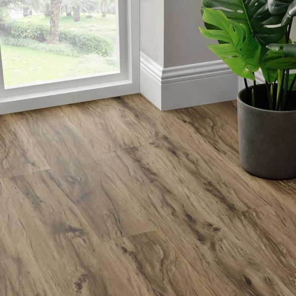 Vinyl Laminat Valona selbstklebend rutschfest 3,92 qm Nordic Oak