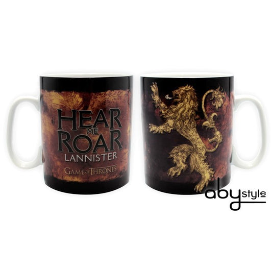 GAME OF THRONES - Jumbo Tasse "Lannister"