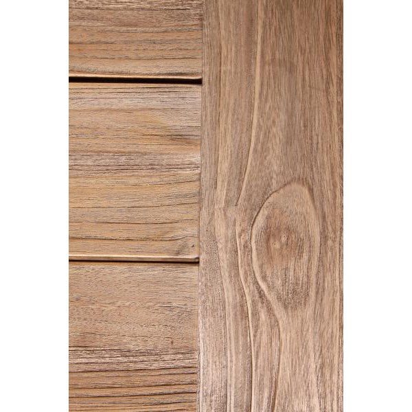 Teak-Tisch Moretti 180x100cm grey-wash