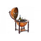 Globusbar Tischbar Minibar Weinregal, Weltkugel Ø 33cm - Palo24