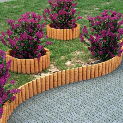 Palisade Rotta 150x20cm Natur