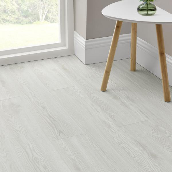 Vinyl Laminat Valona selbstklebend rutschfest ca. 1 qm White Oak