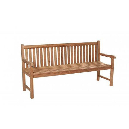 Gartenbank Kampen Teak 150x55x92cm (unmontiert) - Palo24