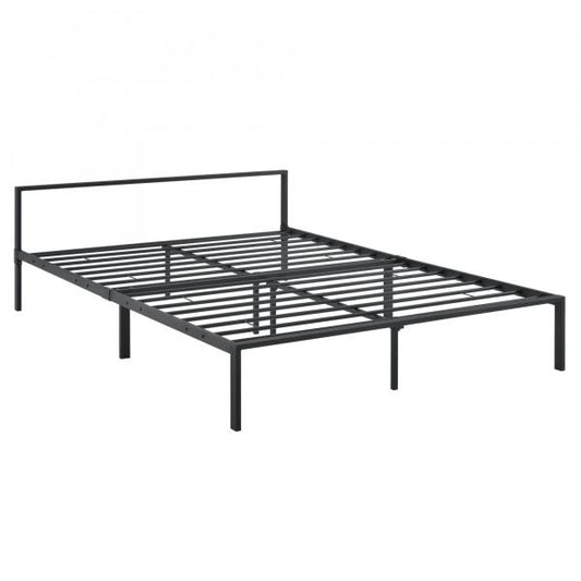 Metallbett Imatra 160x200 cm Schwarz