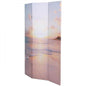 Foto-Paravent HWC-A83, Raumteiler Trennwand Sichtschutz, FSC-zertifiziert ~ 180x121cm Ocean - Palo24