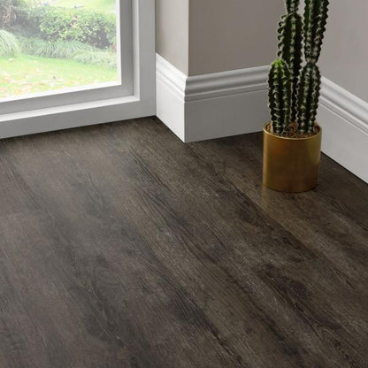 Vinyl Laminat Valona selbstklebend rutschfest ca. 1 qm Dark Oak