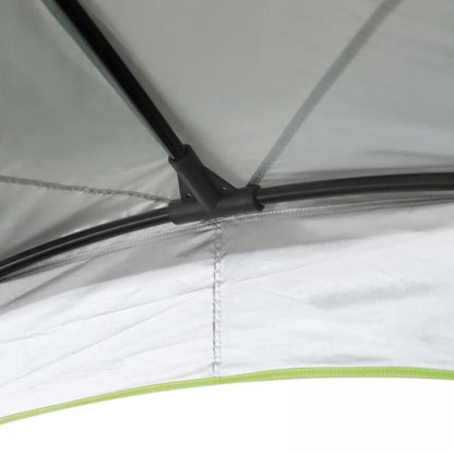 Garten Pavillon Pergola Partyzelt Sonnenschutz wetterfest Cremeweiss Blau - Palo24