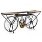 Table console table de bar Brough Bike unique vintage