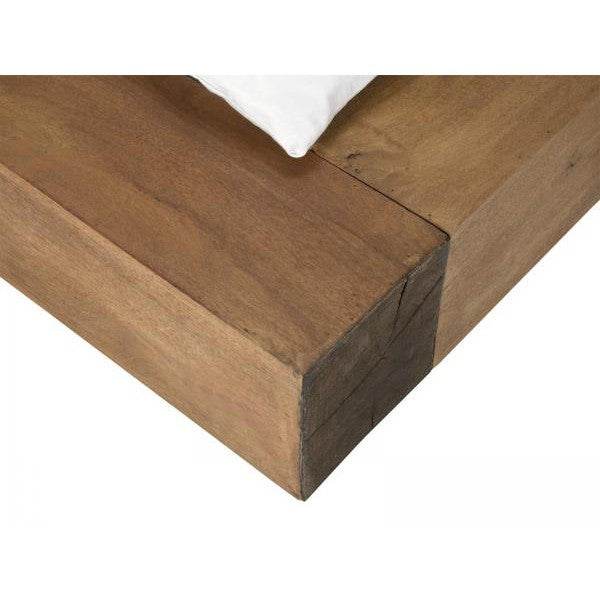 Holzbett Dunas aus Mangoholz 180x200 cm - Palo24