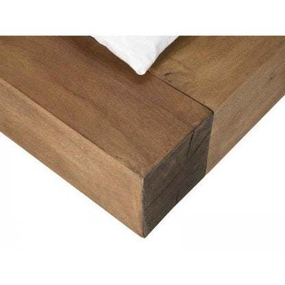 Holzbett Dunas aus Mangoholz 180x200 cm - Palo24