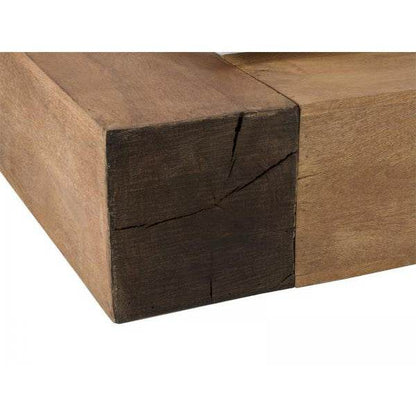 Holzbett Dunas aus Mangoholz 180x200 cm - Palo24