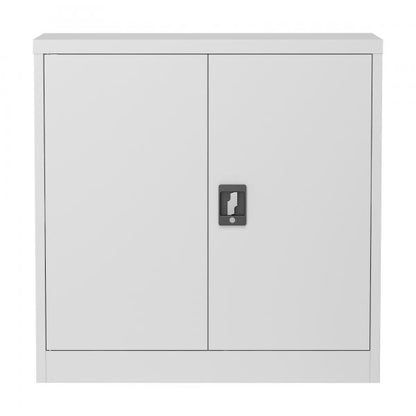 Mobiletto portadocumenti Molise 90x40x90cm Acciaio Grigio Chiaro