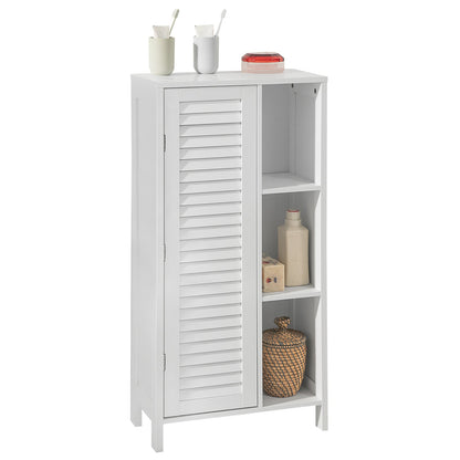 Badkommode | Badzimmerschrank | Flurschrank Weiss BZR39-W