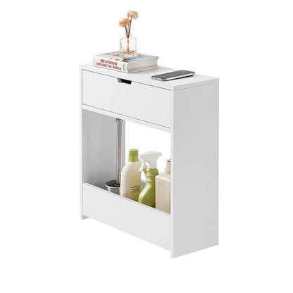Nischenregal | Badezimmerschrank | Nischenschrank Weiss BZR48-W - Palo24