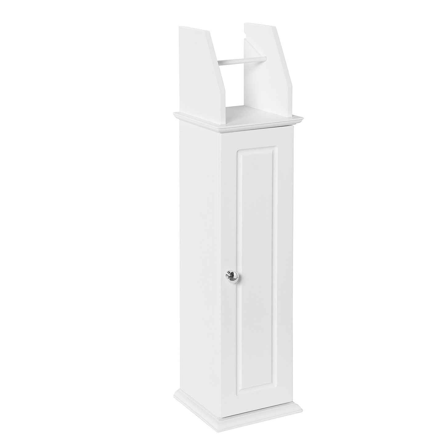 Toilettenrollenhalter | Badregal | Badezimmerschrank | BZR53-W