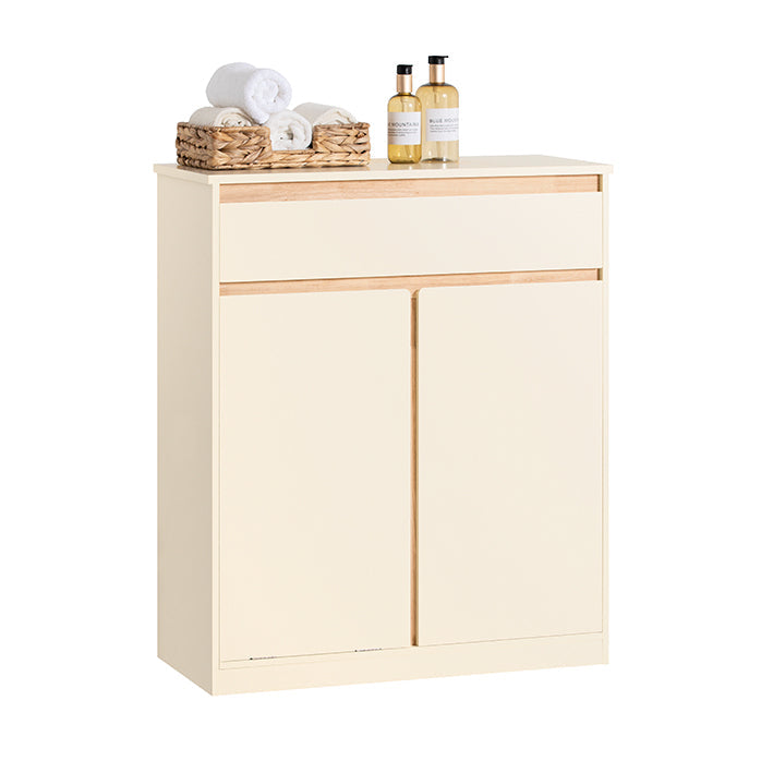 Wäscheschrank | Wäschesammler | Wäschekorb | Wäschesäcken Beige | BZR79-MI