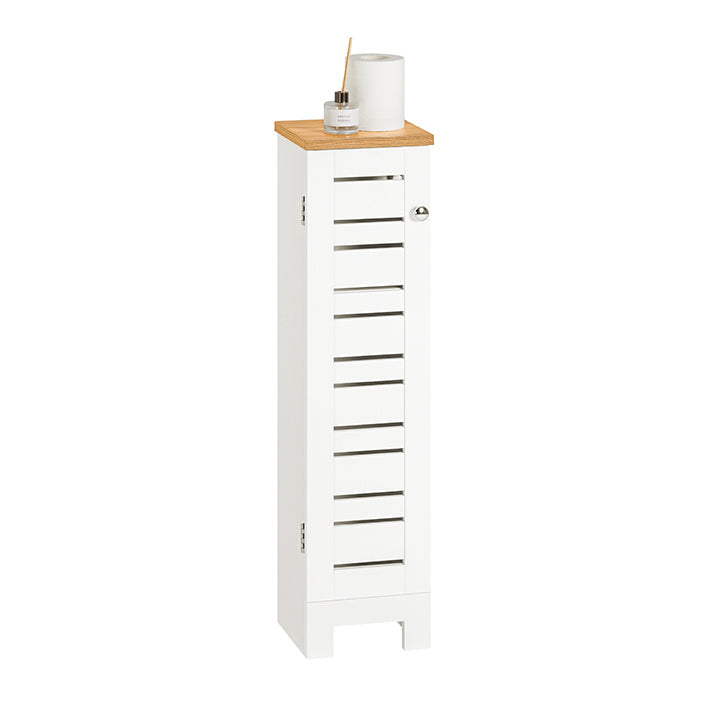 Toilettenrollenhalter | Badregal | Badezimmerschrank | BZR85-W