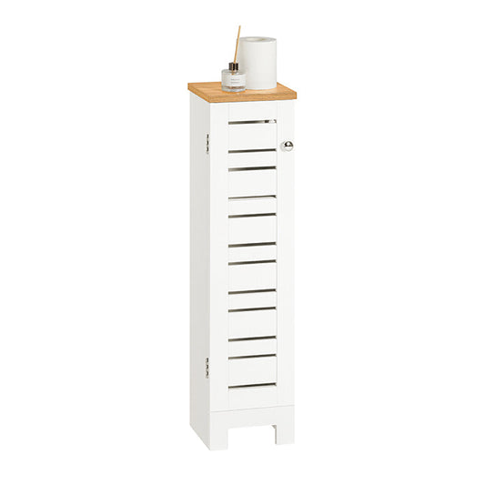 Toilettenrollenhalter | Badregal | Badezimmerschrank | BZR85-W