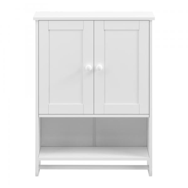 Badezimmerschrank Steyr 65x49x15 cm Weiss MDF