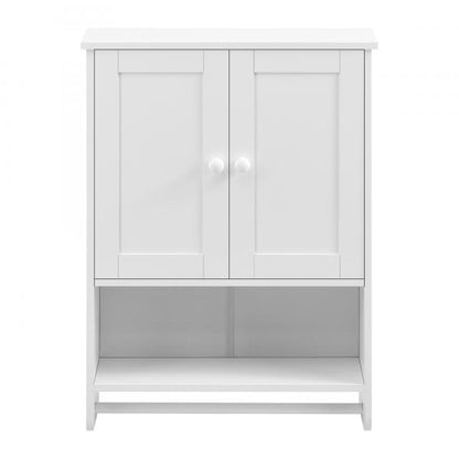 Badezimmerschrank Steyr 65x49x15 cm Weiss MDF