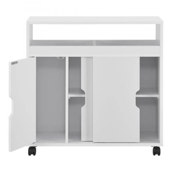 Badezimmerschrank Lumijoki 71x70x20cm Weiss