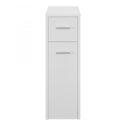 Badezimmerschrank Kauhajoki 61x20x45cm Weiss