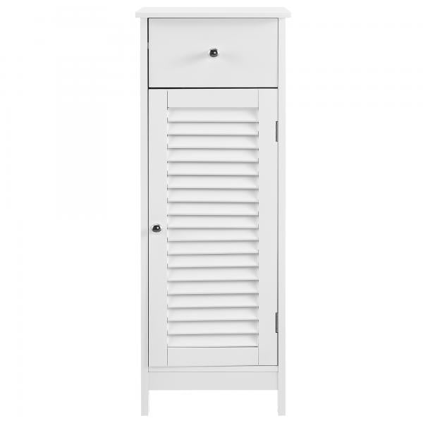 Badezimmerschrank 87x30x30 cm Weiss