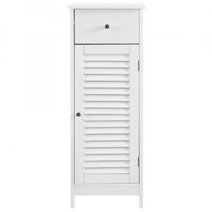 Badezimmerschrank 87x30x30 cm Weiss