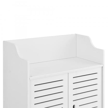 Mobile bagno Trosa 62x45x25 cm WPC Bianco