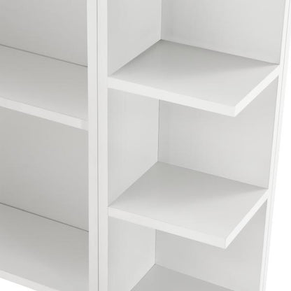 Badezimmerschrank Harstad 64x80x20 cm Weiss