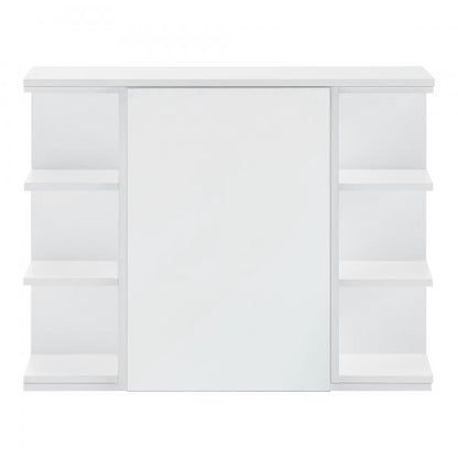 Badezimmerschrank Harstad 64x80x20 cm Weiss