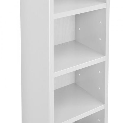 Etagère CD Tynset avec 6 compartiments blanc