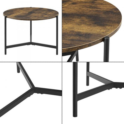 Table basse Køge Ton bois foncé