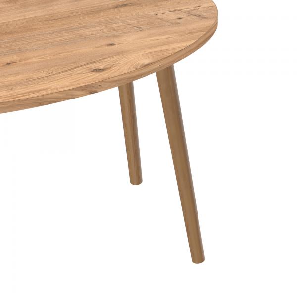 Table basse Sindal 41 x 90 x 50 cm coloris bois