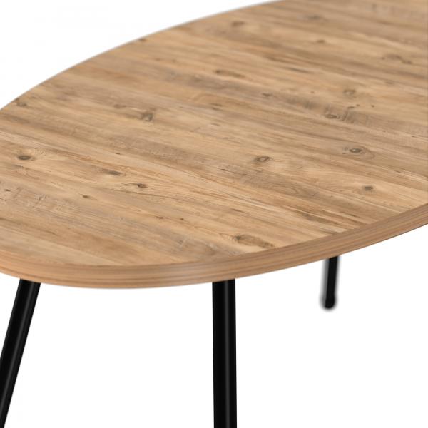 Tavolino Skærbæk 43 x 90 x 50 cm colori legno