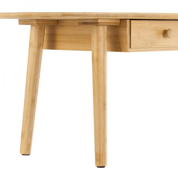 Table basse Harboøre bambou naturel