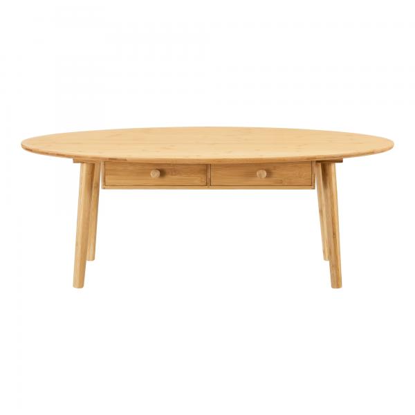 Table basse Harboøre bambou naturel