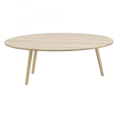 Table basse Viborg 109,5 x 59,5 x 39,5 cm aspect chêne