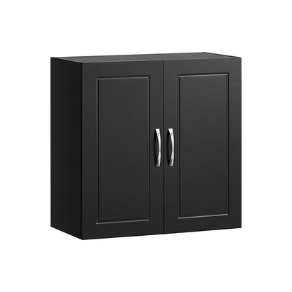 Wandschrank | Hängeschrank | Badschrank Schwarz | Medizinschrank | FRG231-SCH