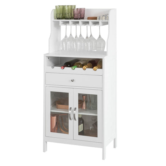 Küchenschrank Weinschrank Sideboard Weiss