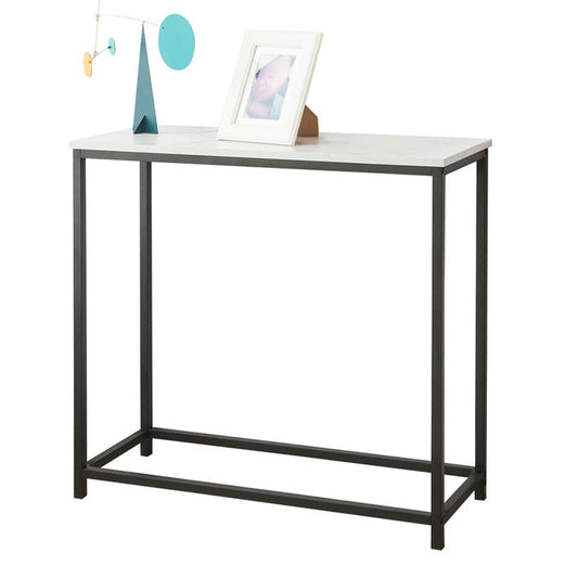 Table console avec structure en métal | Table d'entrée | Buffet