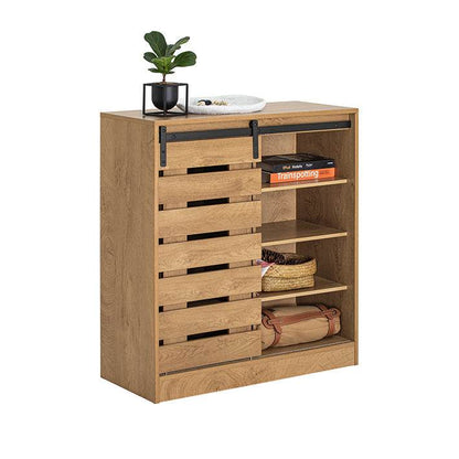 Sideboard Schiebetür | Kommode | Schuhschrank | Flurschrank | FSB65-N - Palo24