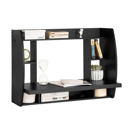 Wandtisch | Schreibtisch | Computertisch Schwarz | FWT18-SCH - Palo24