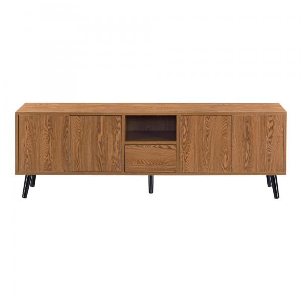 Table TV Hedemora 140x30x45,5 cm Ton bois foncé