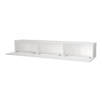 Fernsehschrank Vihti 180x31x29,5cm Weiss