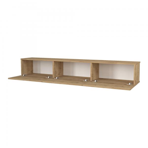 Fernsehschrank Vihti 180x31x29,5cm Eiche